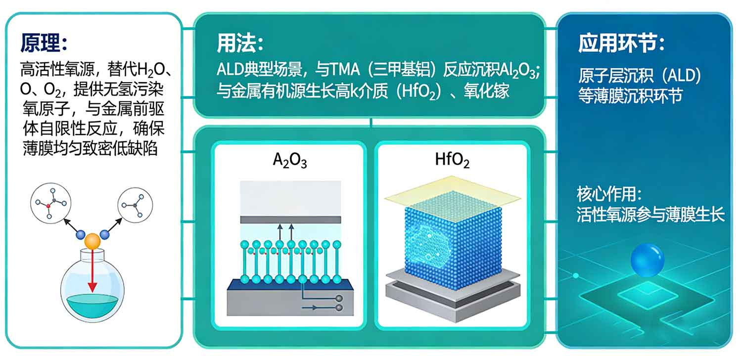臭氧前驅(qū)體用法：原理、用法與應用環(huán)節(jié)